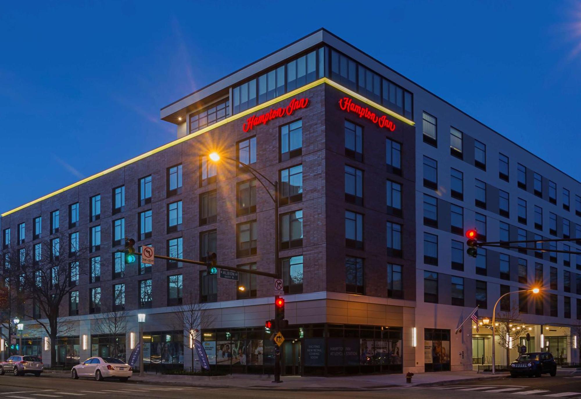 Hampton Inn Chicago North-Loyola Station, Il 3*