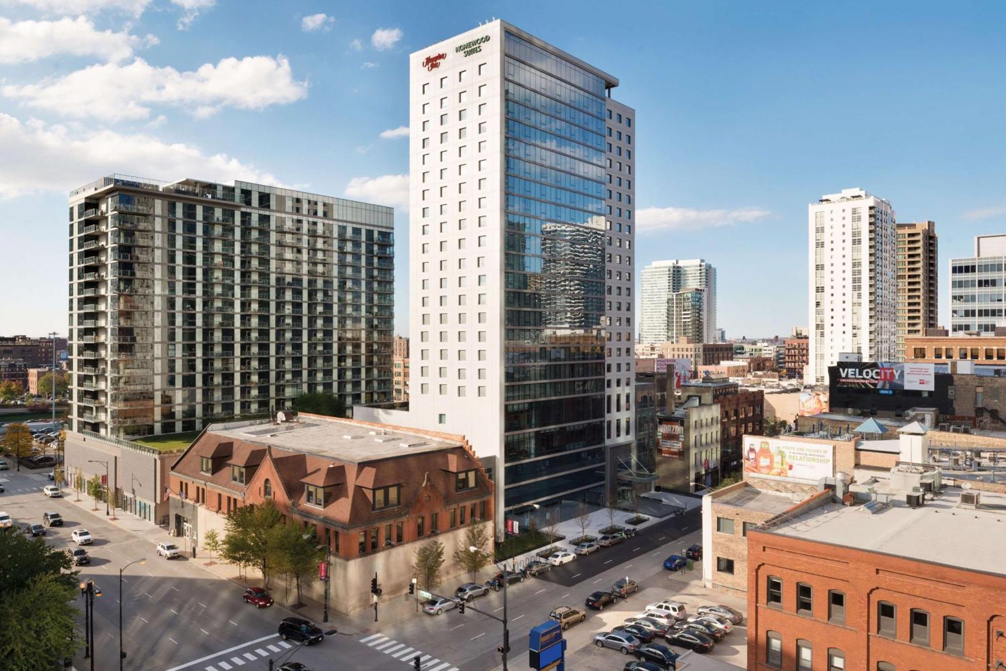 Hampton Inn Chicago West Loop Fulton Market Area