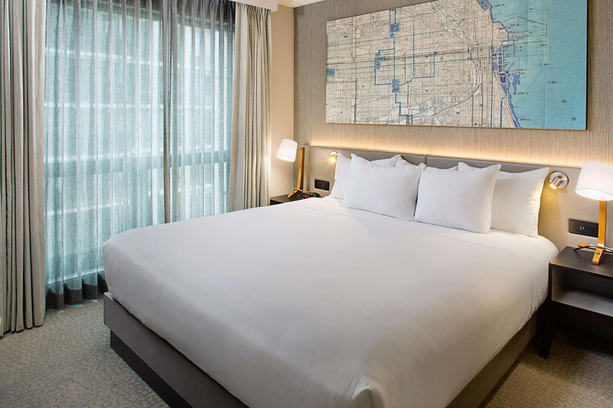 Hotel Hilton Magnificent Mile Chicago