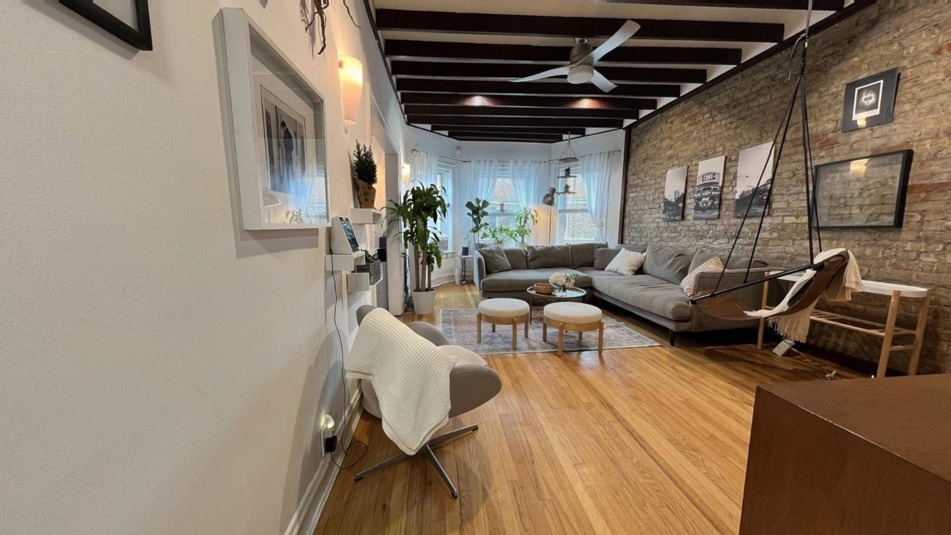 Apartment Lakeside Loft - Historic Chicago