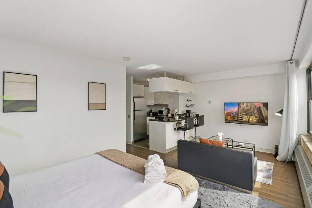 Warm & Elegant Studio Apt In - Algonquin 06-005a Rep