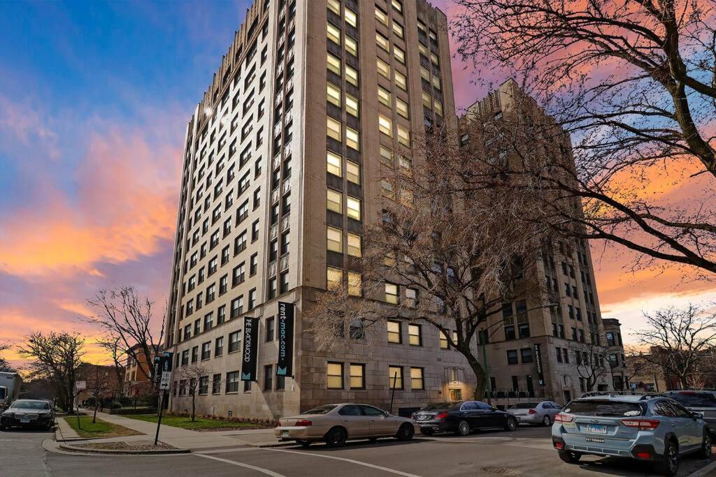 Apartment Inviting 2-bedroom In Hyde Park - The Blackwood 0404 Chicago