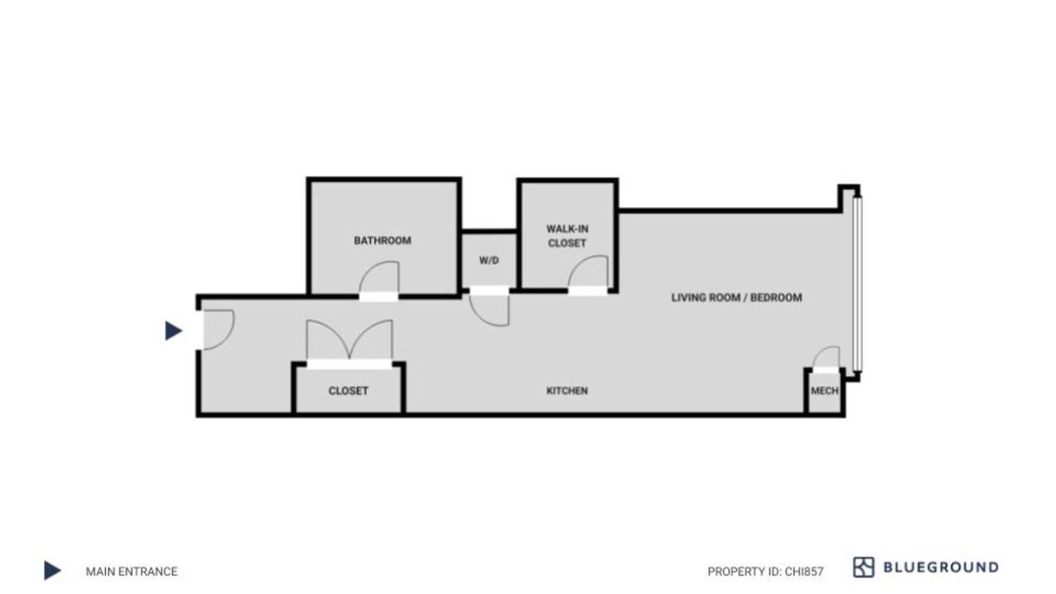 Apartment South Loop W Pool Gym Nr Grant Park Chi-857 Chicago