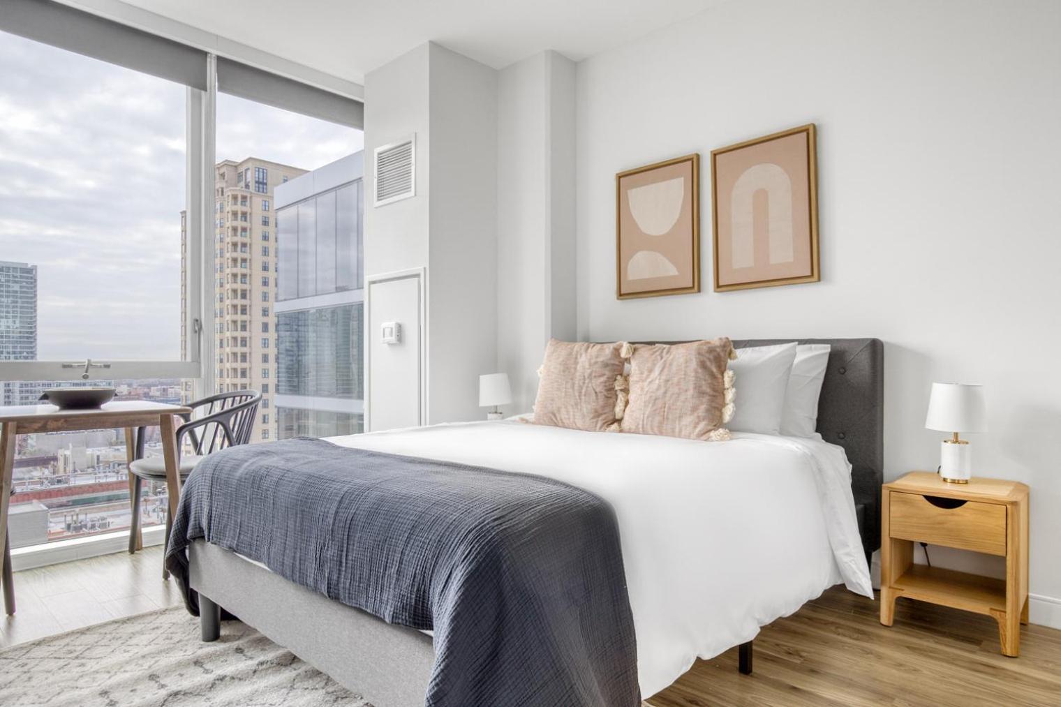 Apartment South Loop W Pool Gym Nr Grant Park Chi-857 *