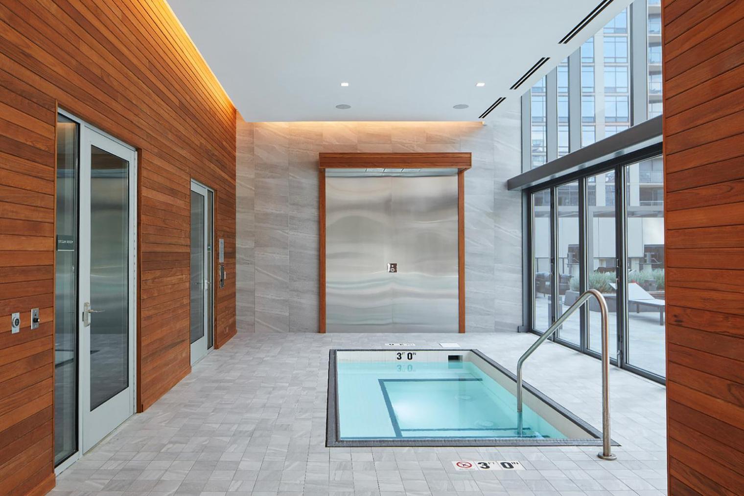 S Loop W Pool Gym Roof Nr L Chi-430 Apartment *
