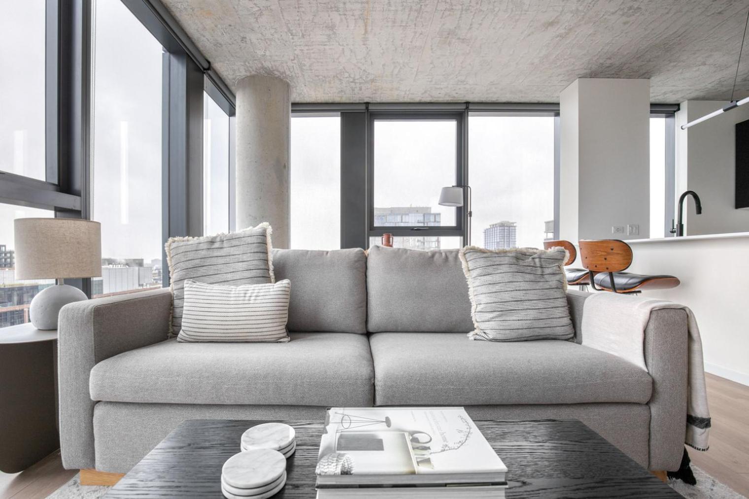 Apartment Blueground West Loop Rooftop Dog Wash Nr L Chi-1067 *