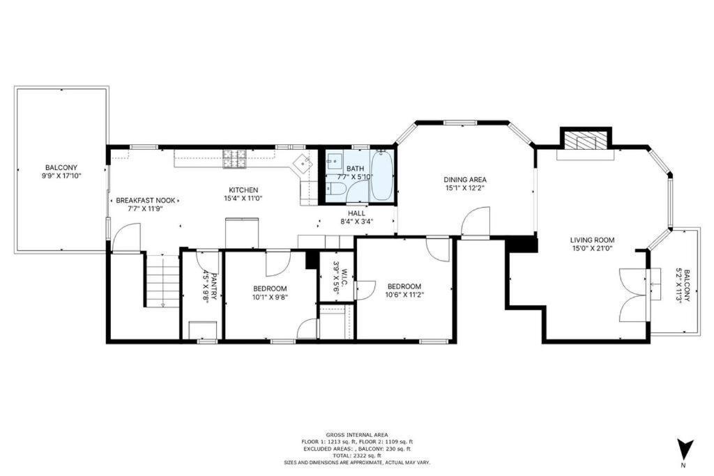Apartment New! Xl North Center - 2 Car Garage And Ev Charger! Patios! Chicago
