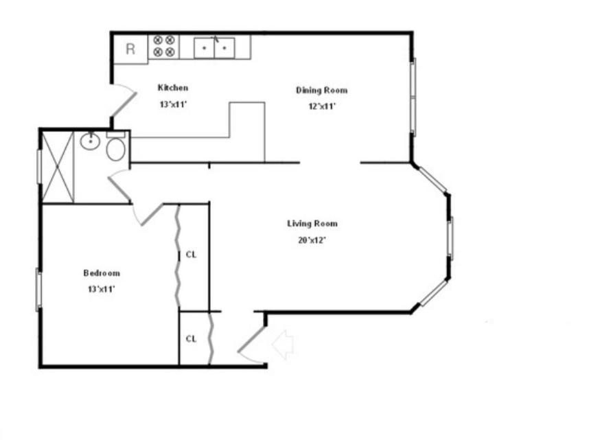 Apartment Lakeside Loft - Historic