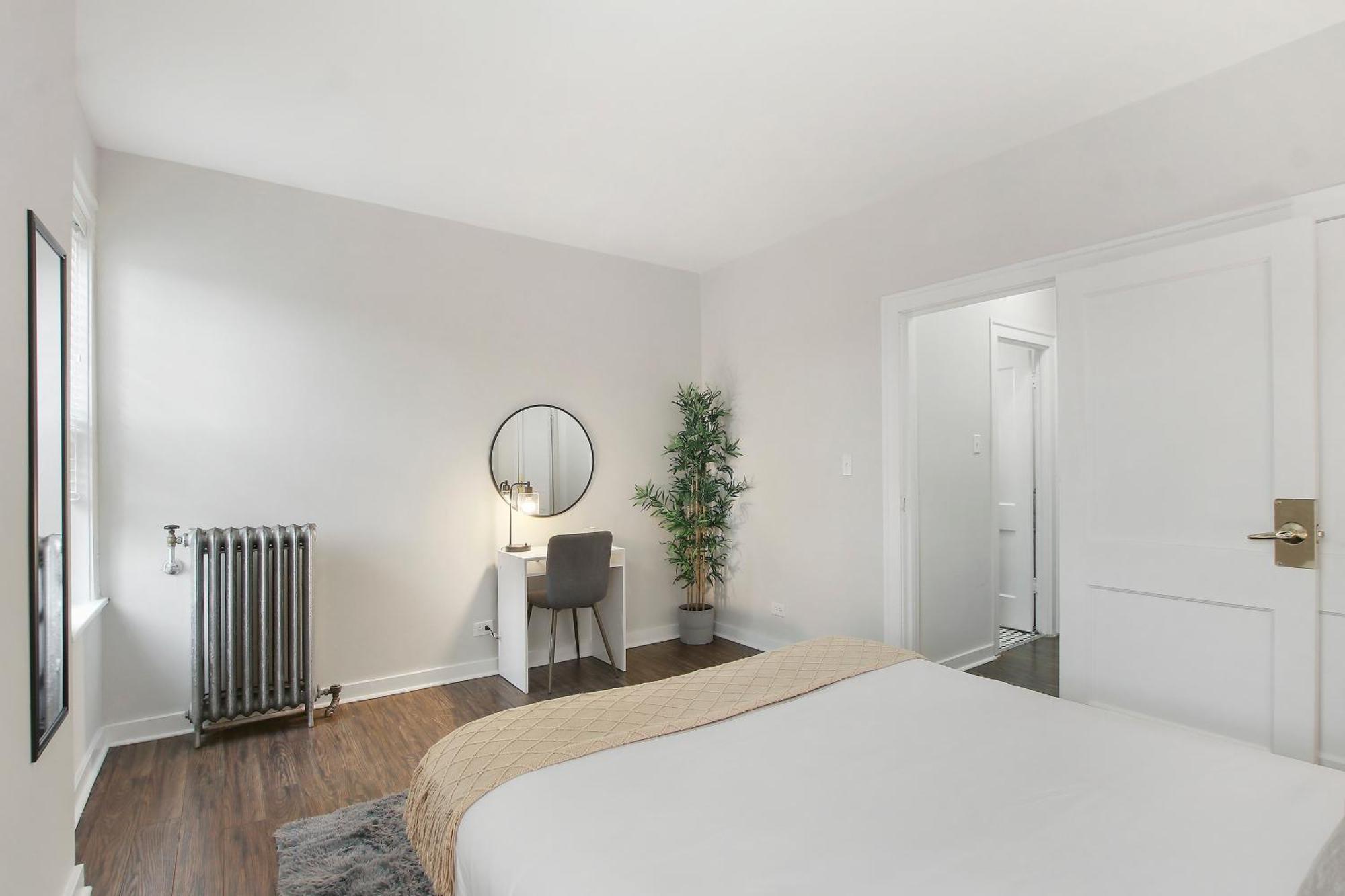 Apartment 1br Tranquil Hyde Park - Harper 202 & 402 Rep Chicago