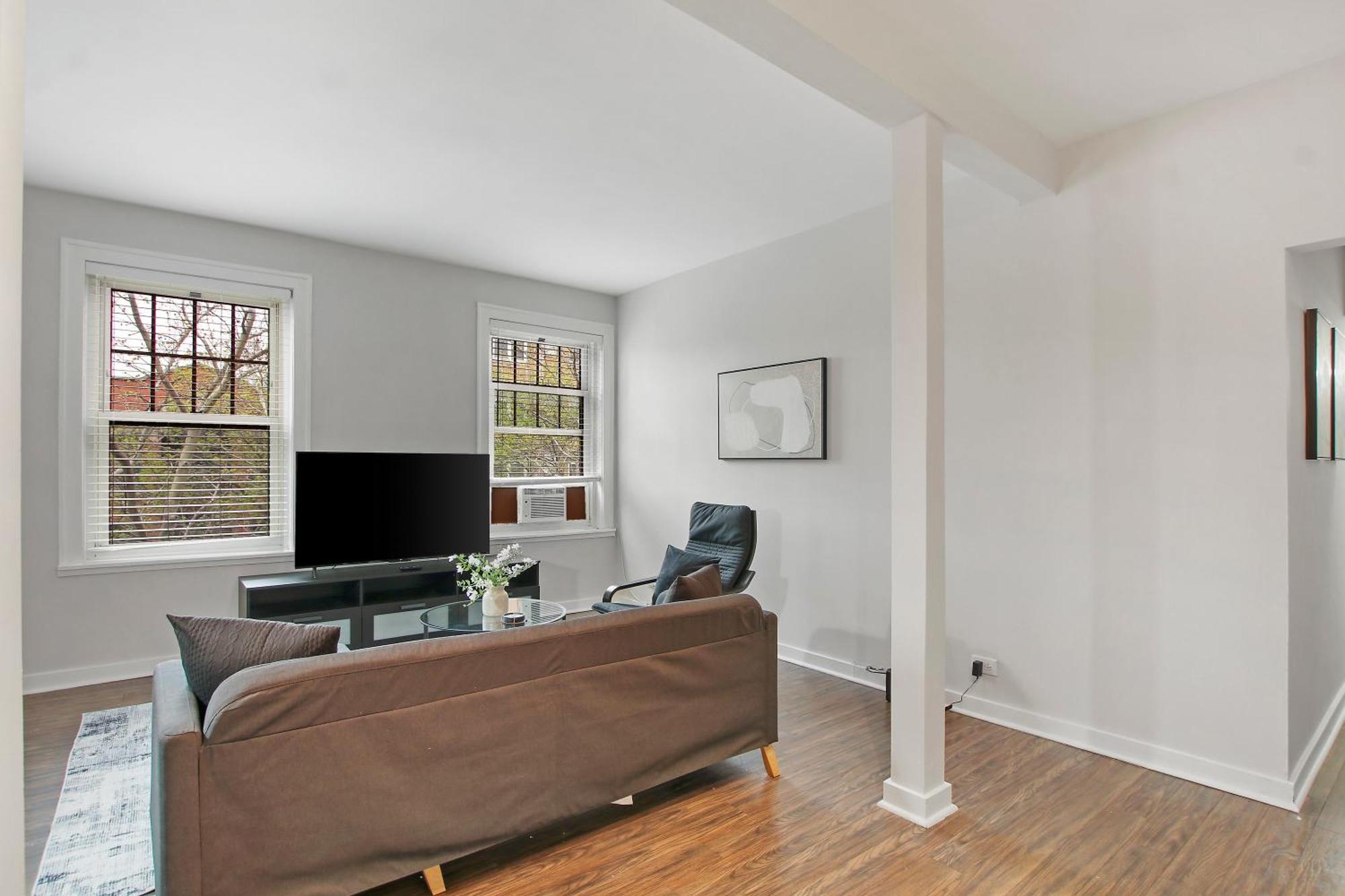 Apartment 1br Tranquil Hyde Park - Harper 202 & 402 Rep *