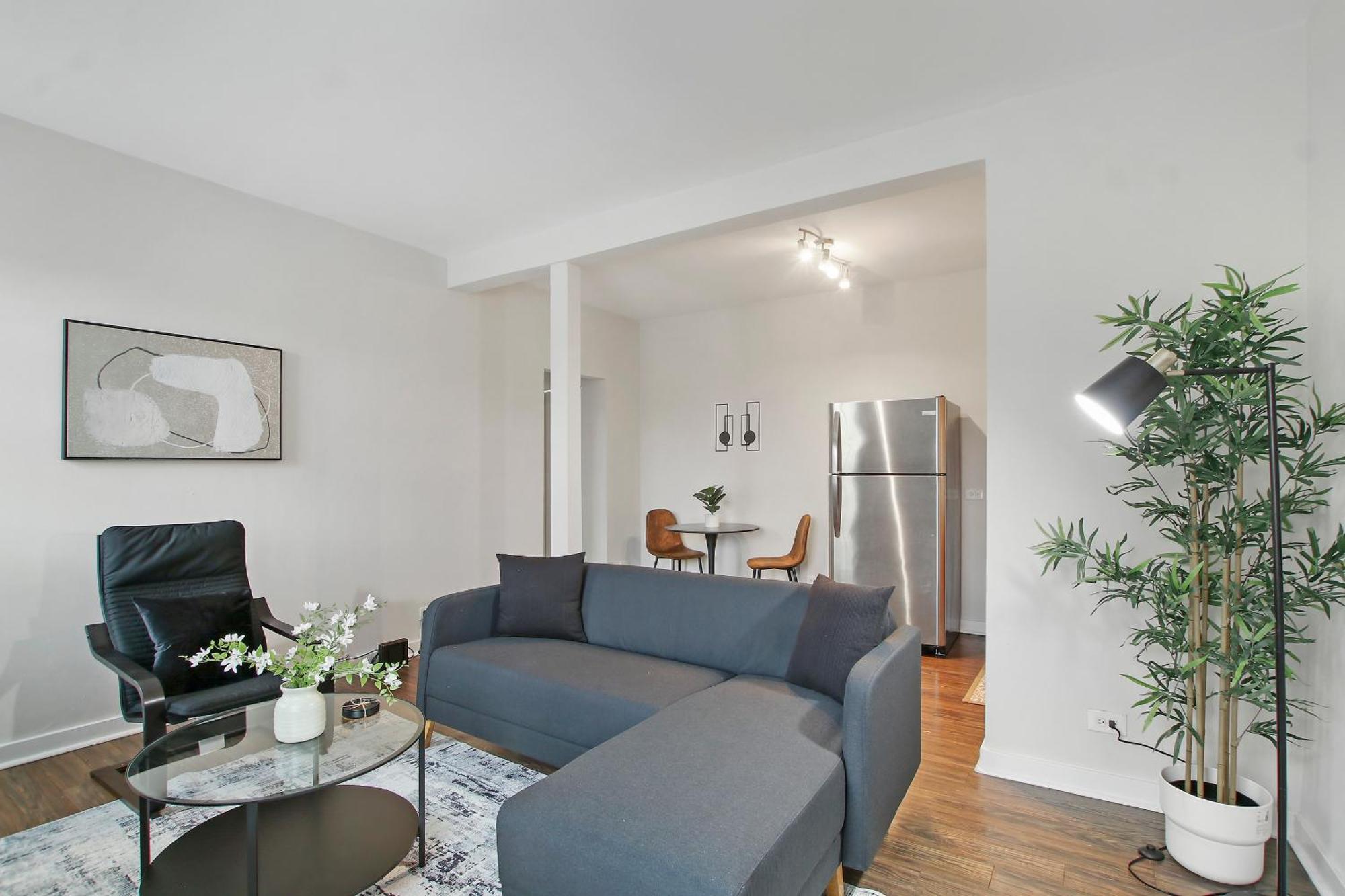 Apartment 1br Tranquil Hyde Park - Harper 202 & 402 Rep