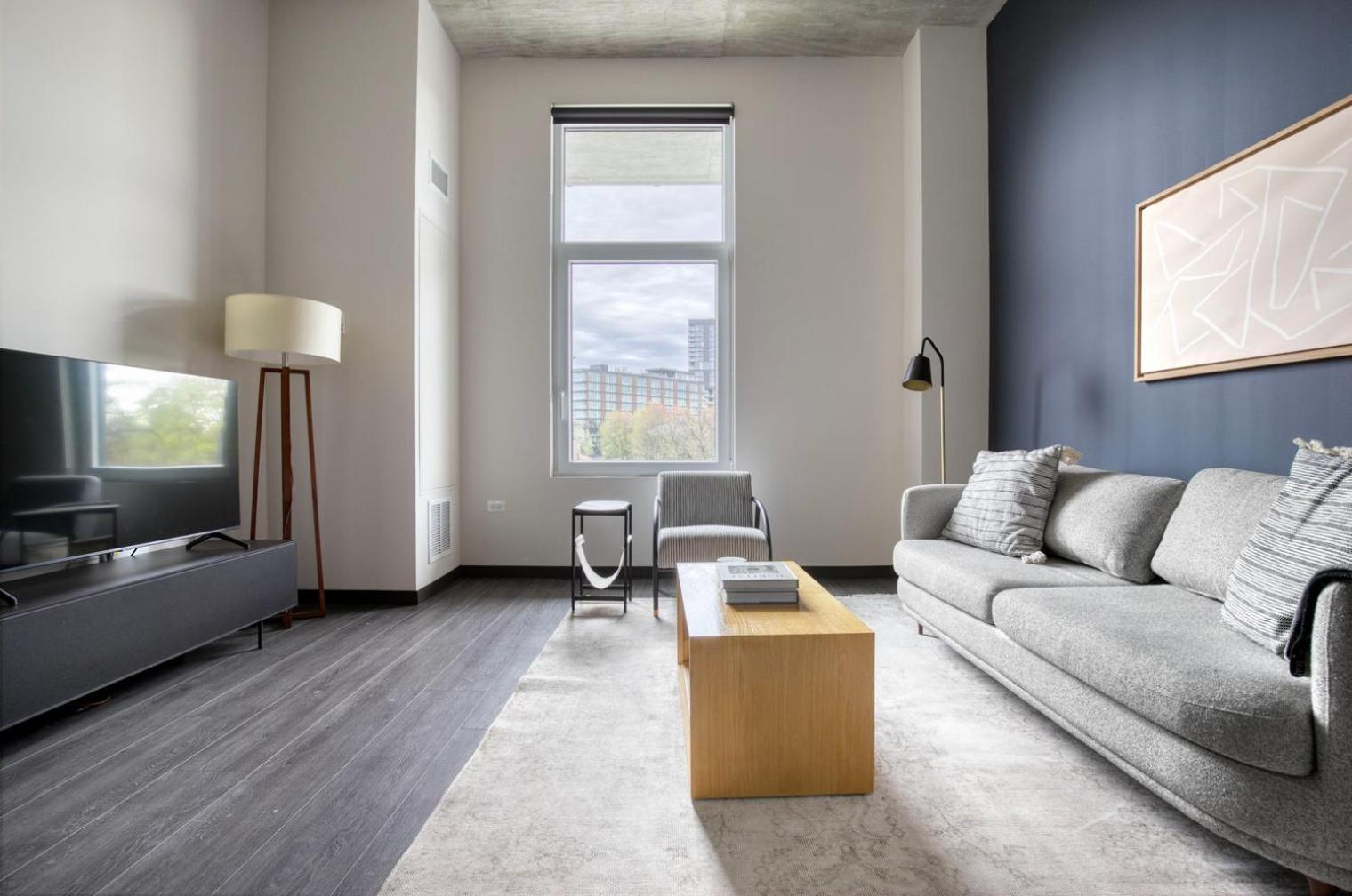 Apartment Blueground West Loop Roof Gym Grills Nr Park Chi-1061 *