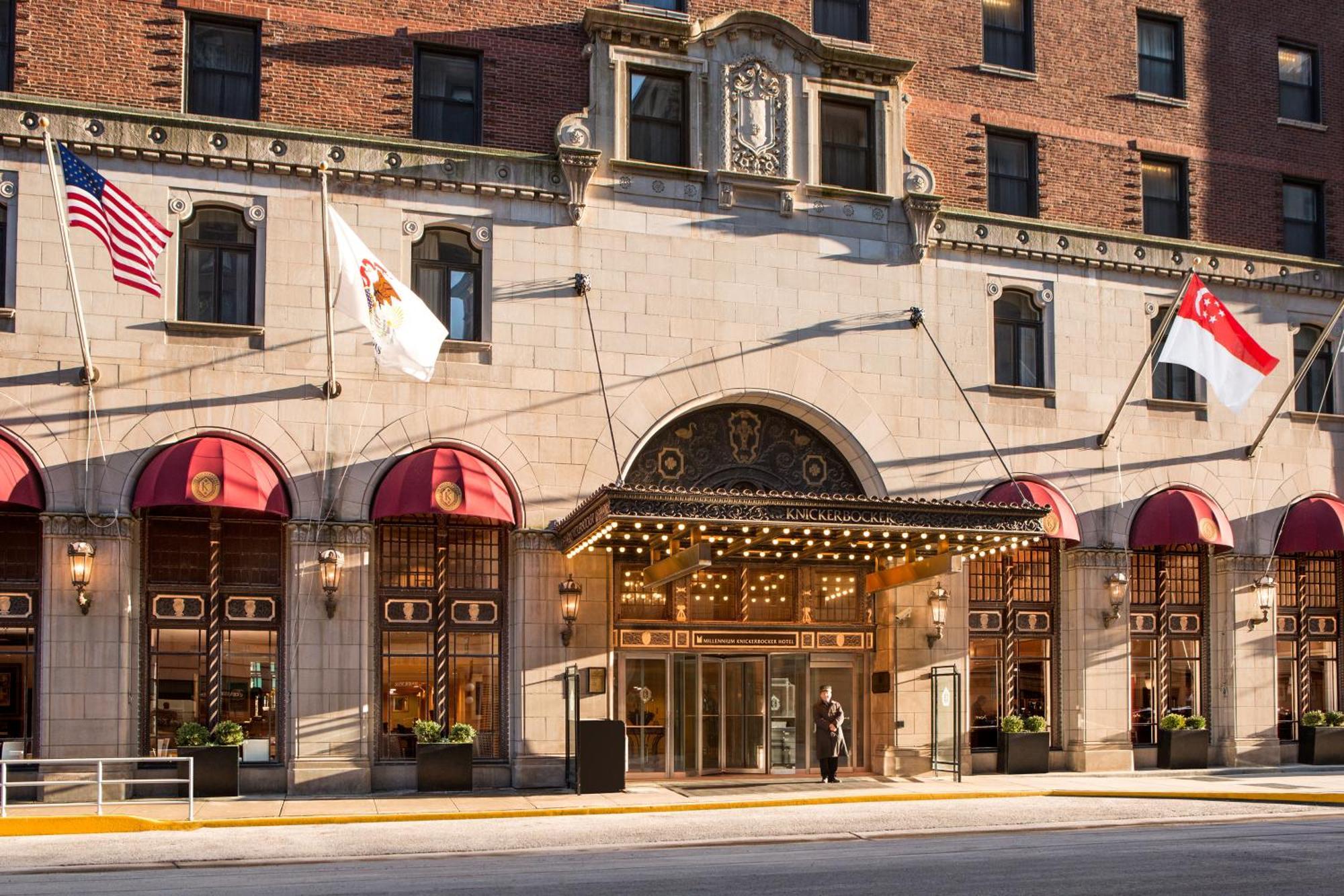 Millennium Knickerbocker Hotel 4*
