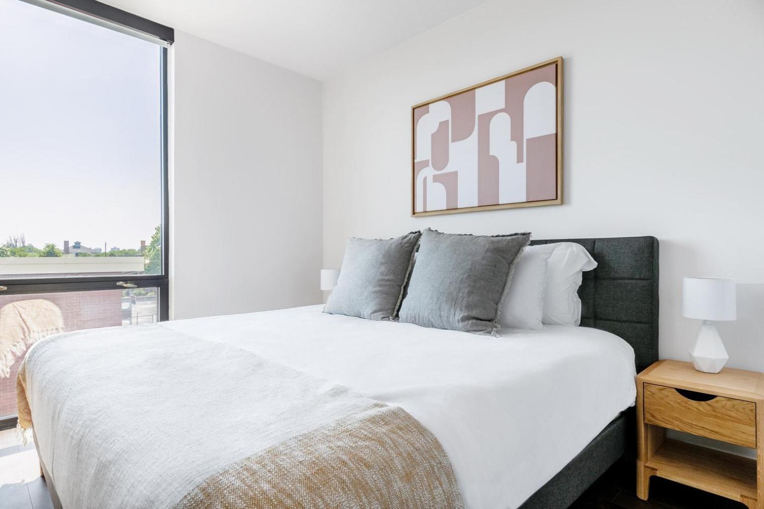 Apartment Ravenswood 2br W Rooftop Bbq Next To Brown Line Chi-400 Chicago