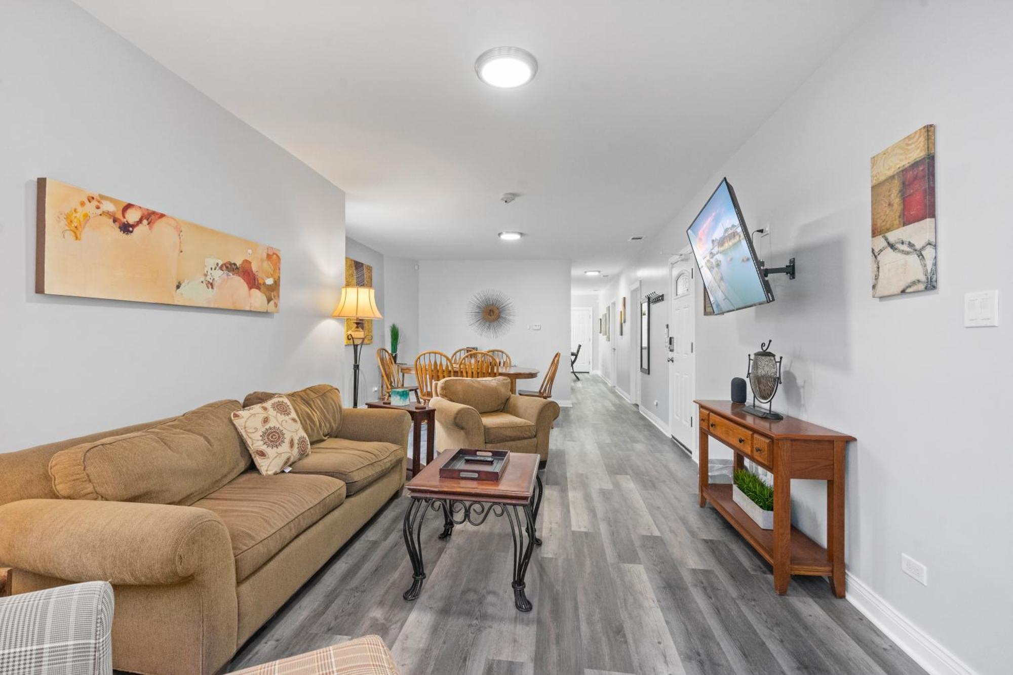 Newly Rehabbed Greystone With 2 Private Apartments, Backyard, Garage, Laundry, Close To Expressway