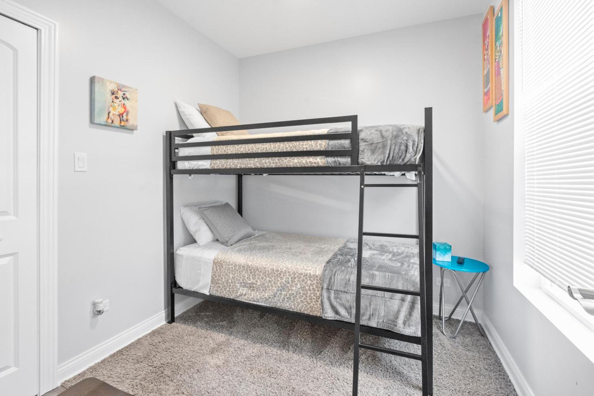 Newly Rehabbed Greystone With 2 Private Apartments, Backyard, Garage, Laundry, Close To Expressway *
