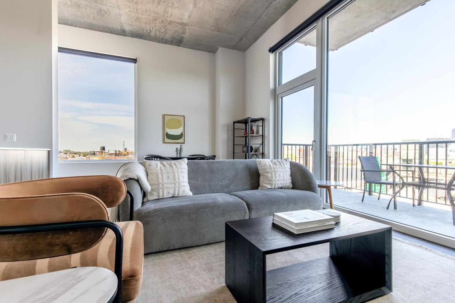 Apartment Blueground West Loop Gym Nr Fulton Market Chi-1064 *