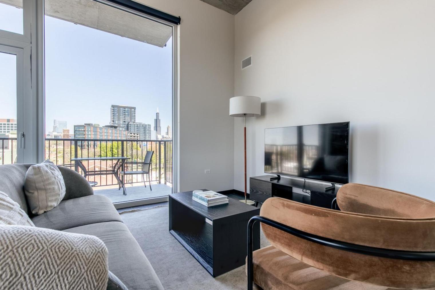 Apartment Blueground West Loop Gym Nr Fulton Market Chi-1064 Chicago