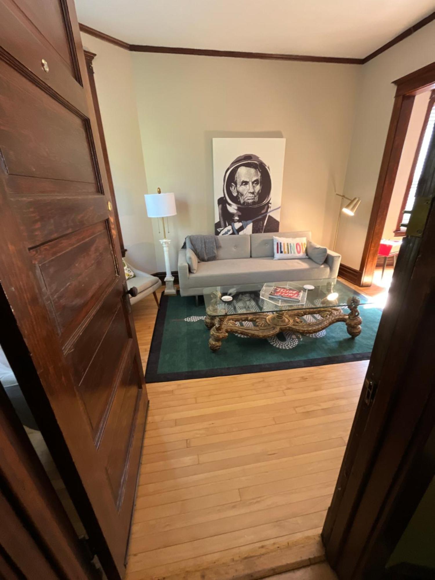 2br 1ba Irving Park Updated Vintage Unit 2-flat * Chicago