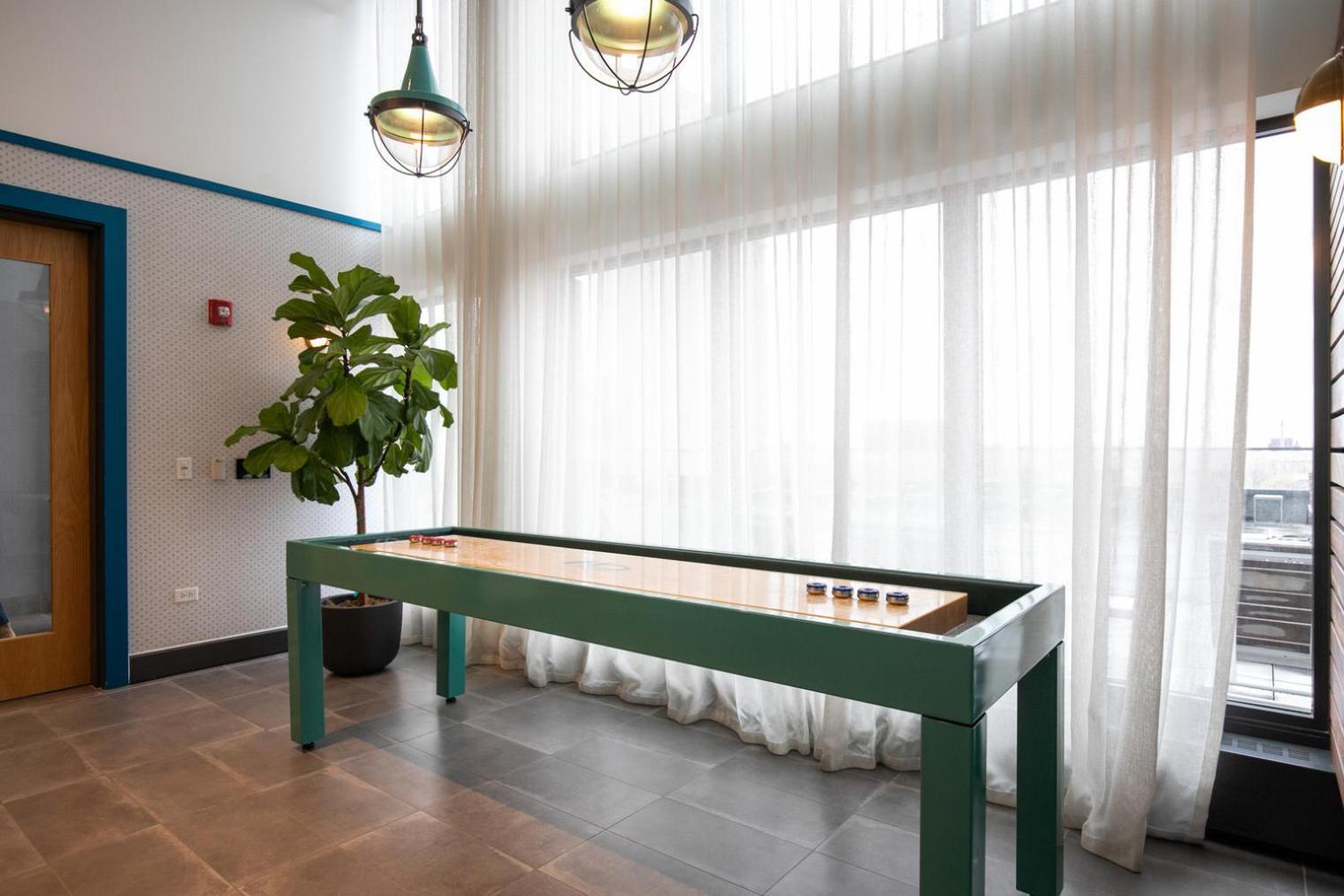 W Loop 1br W Pool Coworking Gym 1 Block To L Chi-523 Apartment