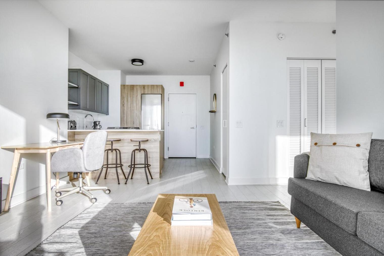 Apartment W Loop 1br W Pool Coworking Gym 1 Block To L Chi-523 *
