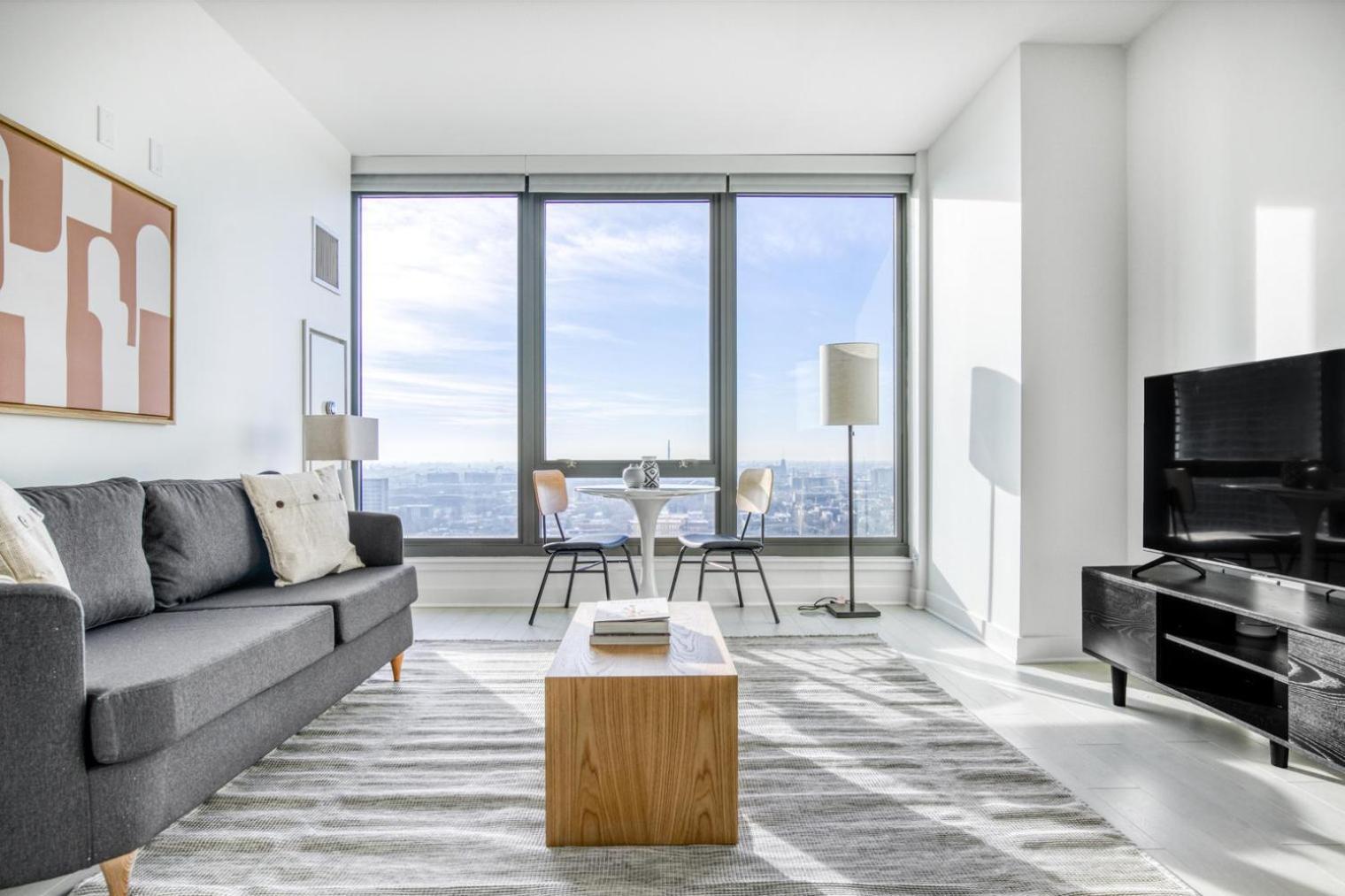 W Loop 1br W Pool Coworking Gym 1 Block To L Chi-523 Apartment *