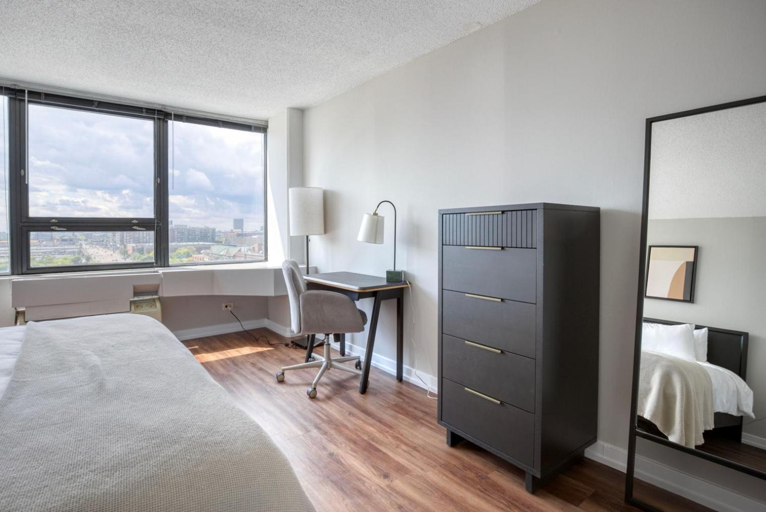 Apartment Blueground S Loop Doorman Nr Aquarium Train Chi-1081