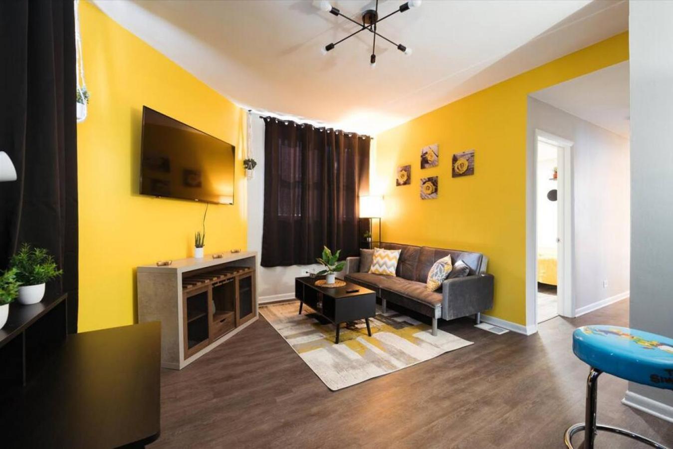 Apartment Cute 2 Bedrooms - 12 Min From Downtown Chicagi *