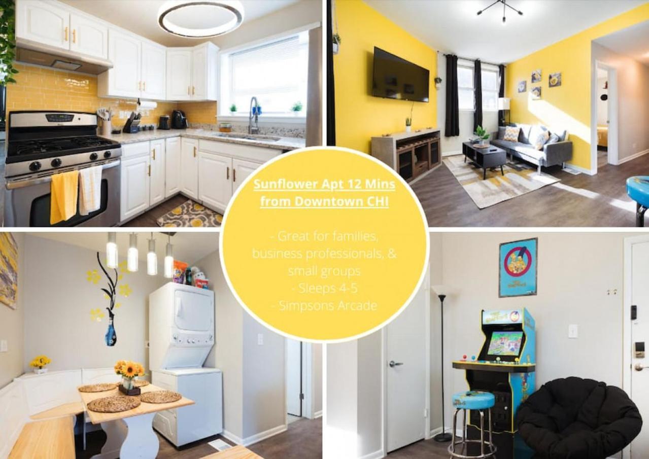 Cute 2 Bedrooms - 12 Min From Downtown Chicagi Apartment *