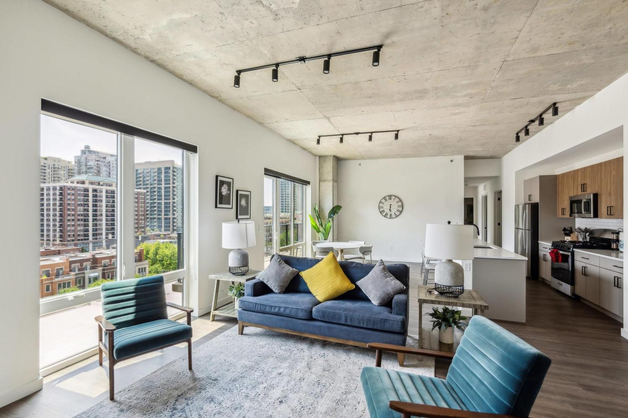 Apartment 3br Luxury Modern