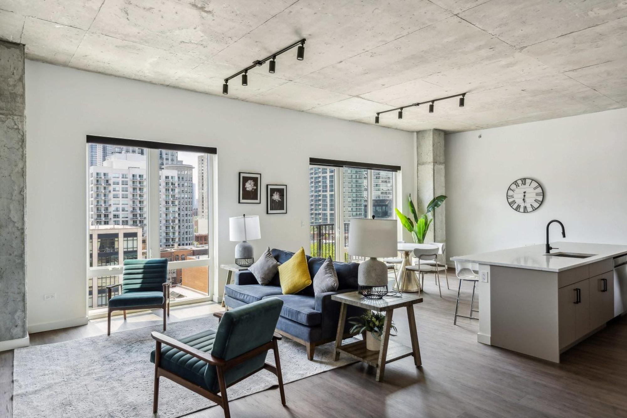 Apartment 3br Luxury Modern Chicago