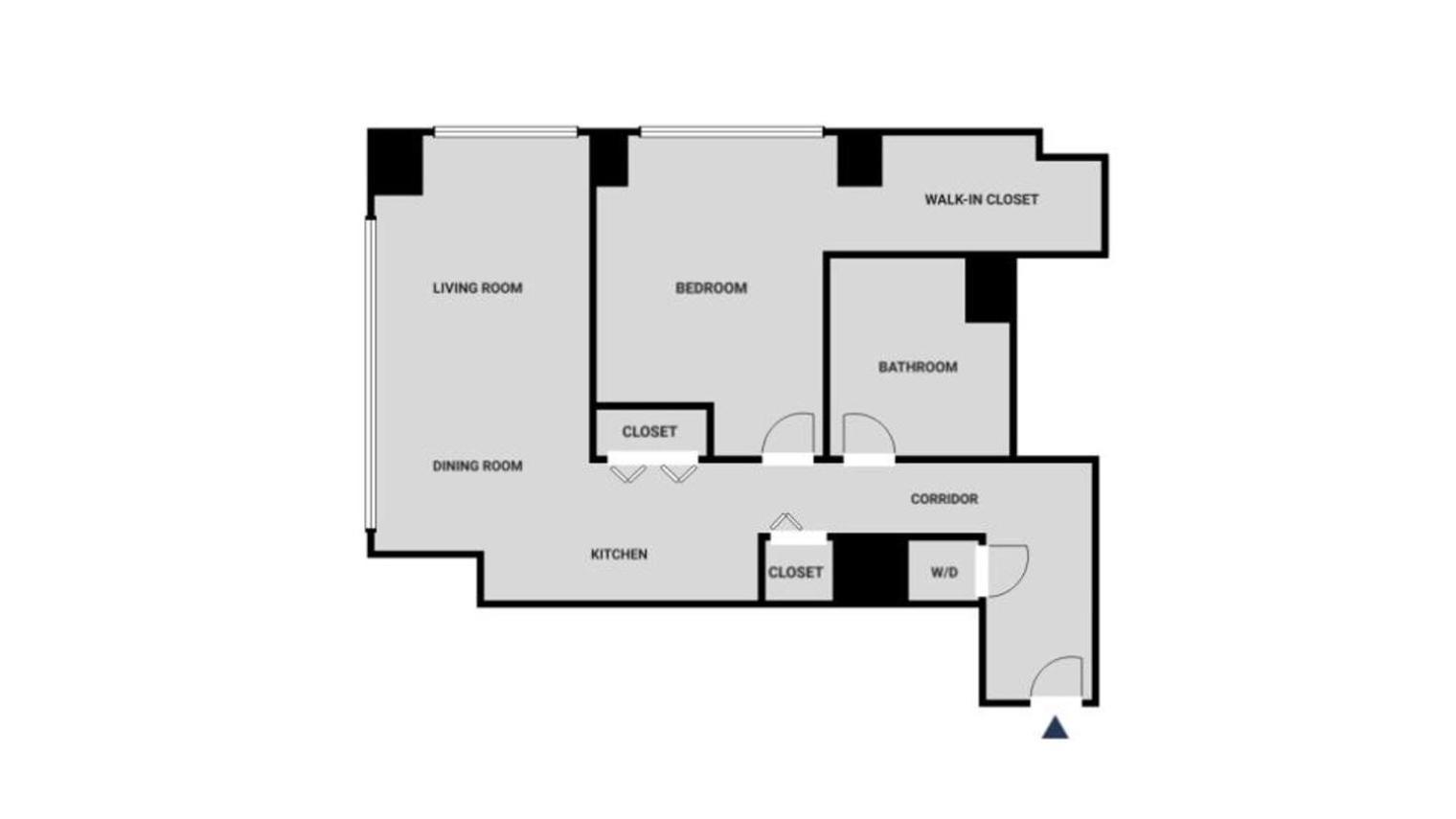 W Loop 1br W Gym Pool In Heart Of Greektown Chi-537 Apartment