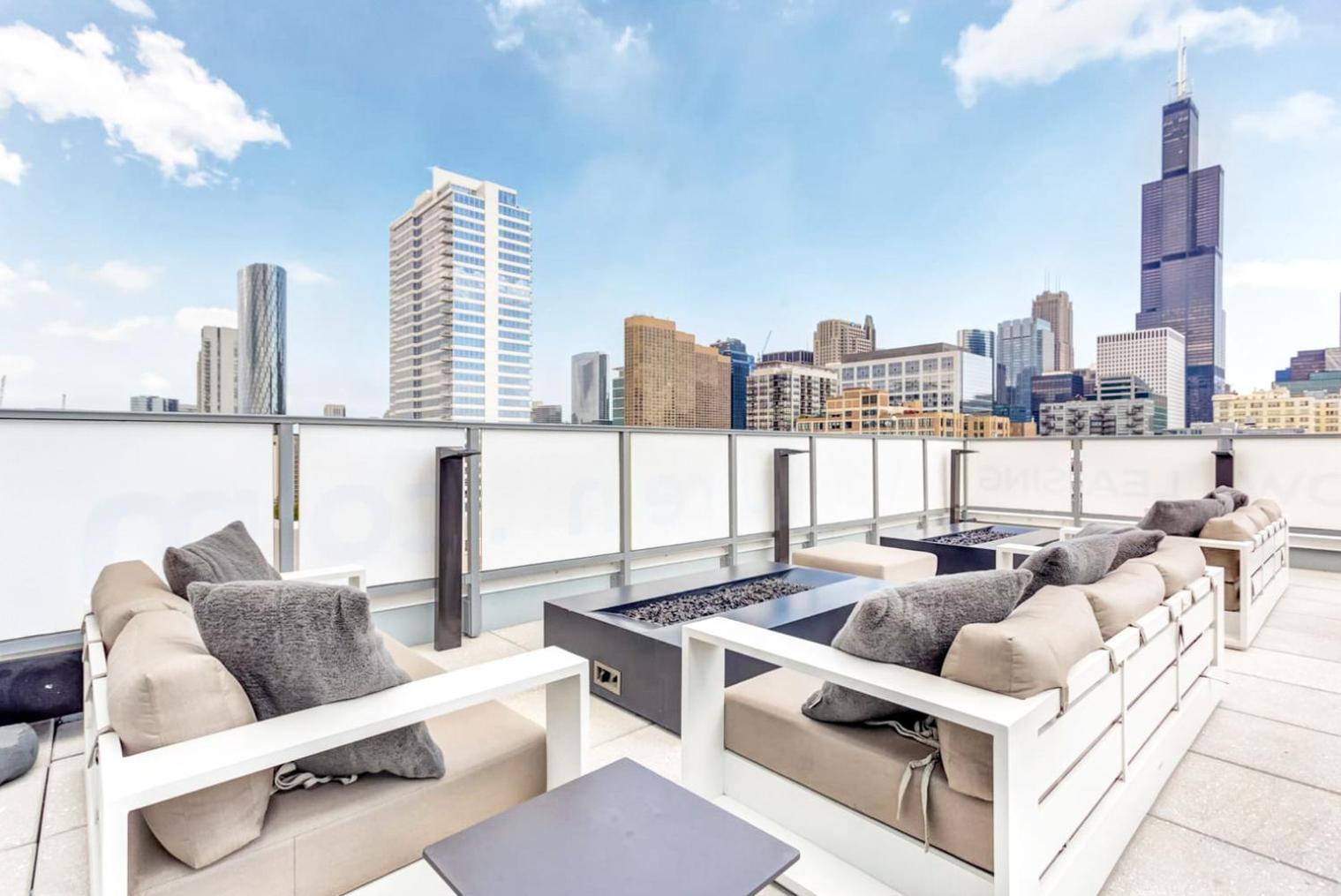 W Loop 1br W Gym Pool In Heart Of Greektown Chi-537 * Chicago