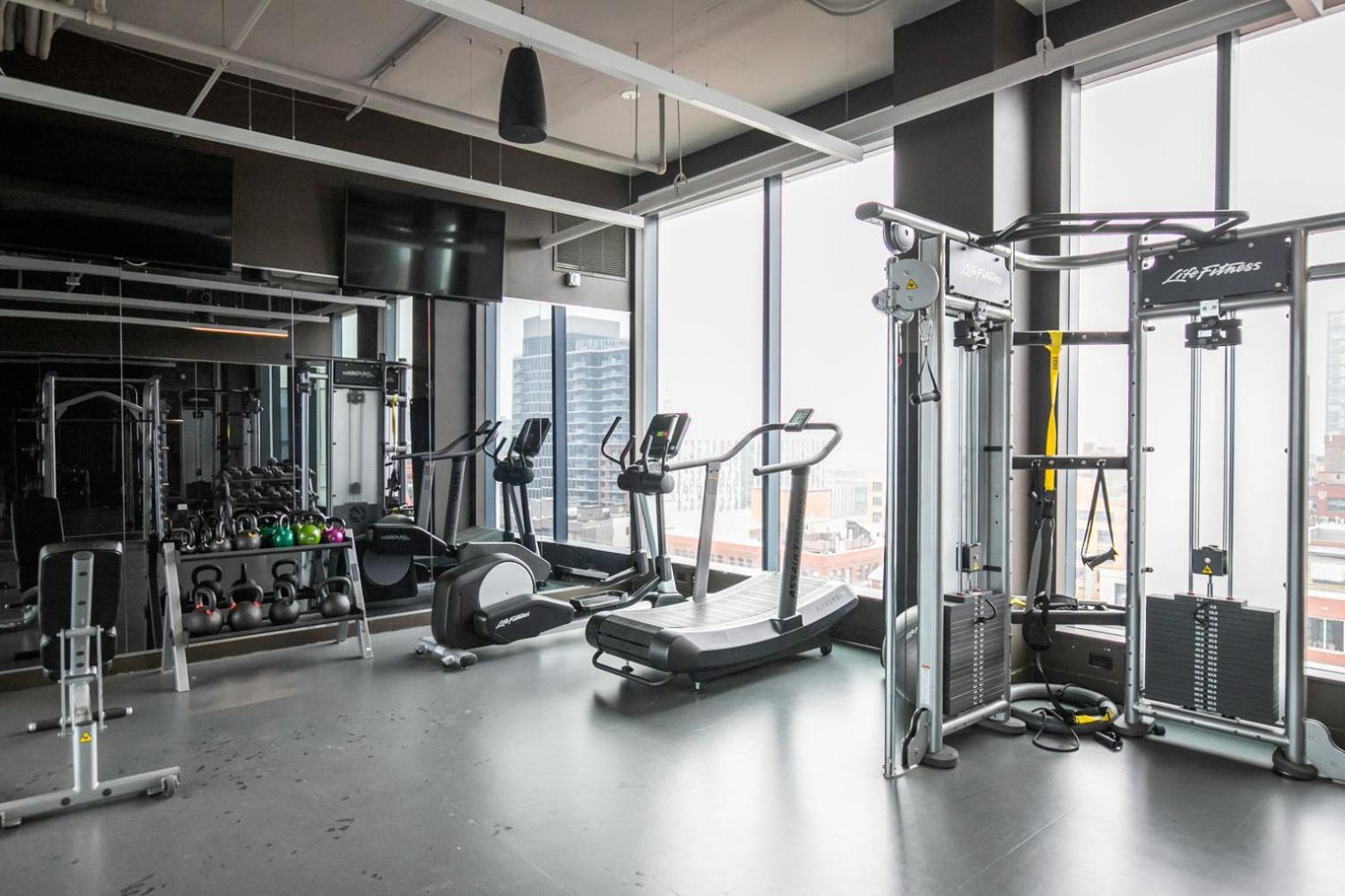 W Loop 1br W Gym Pool In Heart Of Greektown Chi-537 * Chicago