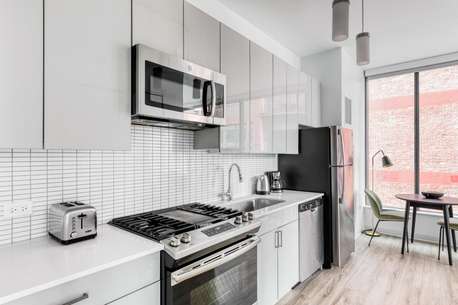 W Loop 1br W Gym Pool In Heart Of Greektown Chi-537 Apartment *