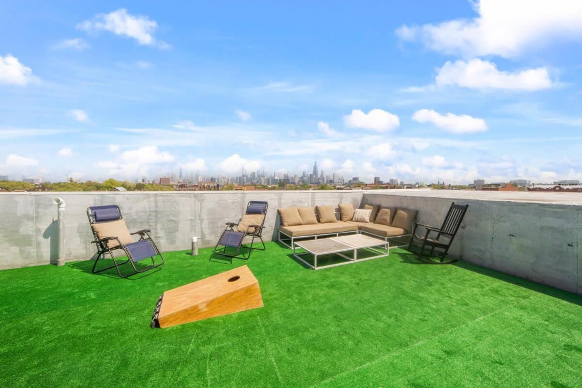 Apartment 4-bedroom Luxury With Rooftop & Skyline Views Chicago
