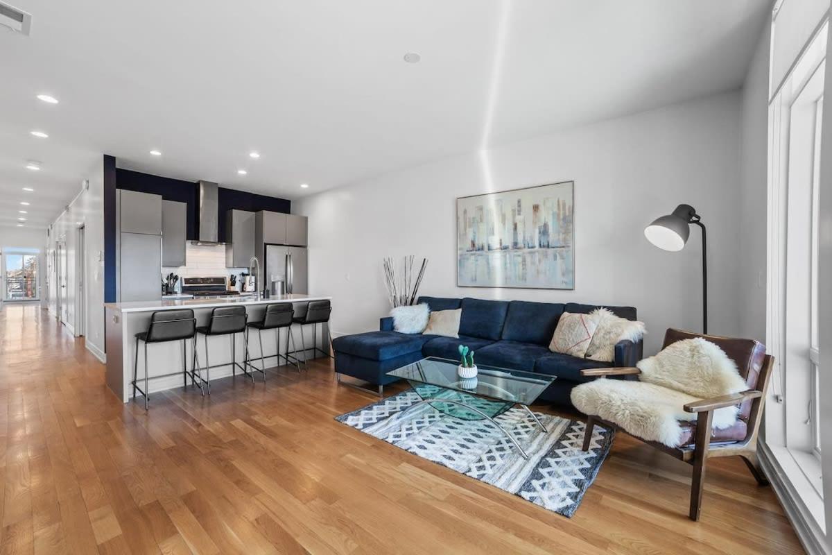 Apartment 4-bedroom Luxury With Rooftop & Skyline Views
