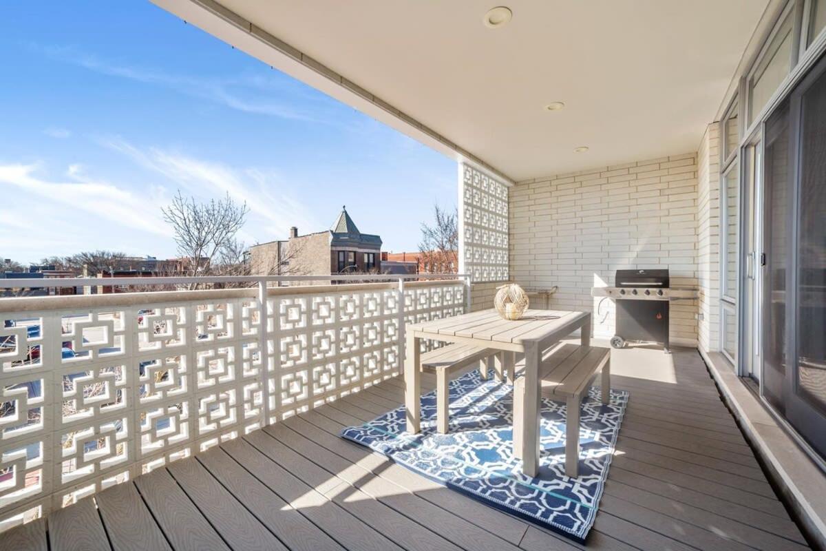 4-bedroom Luxury With Rooftop & Skyline Views * Chicago