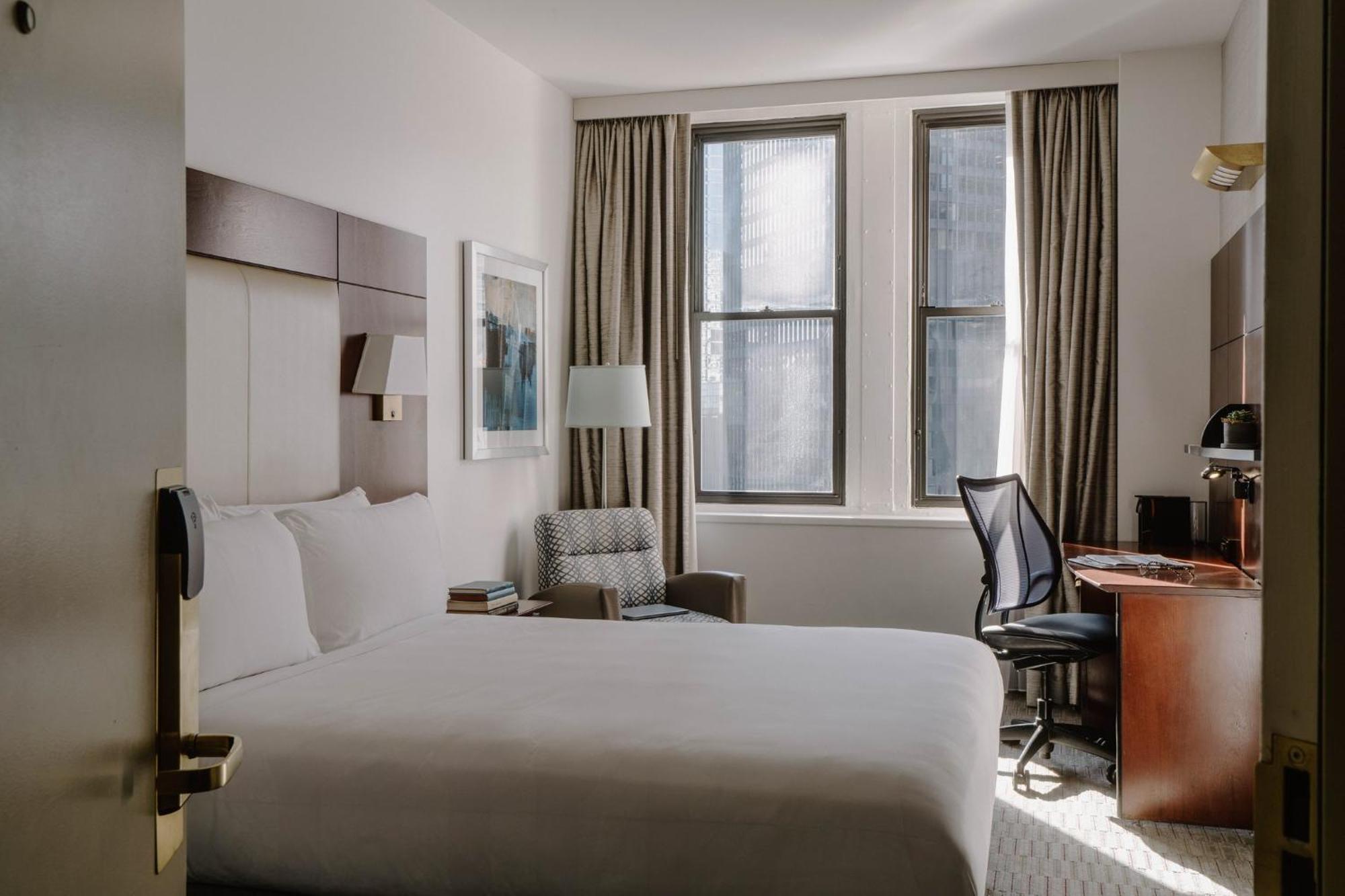 Club Quarters Wacker At Michigan, Hotel Chicago