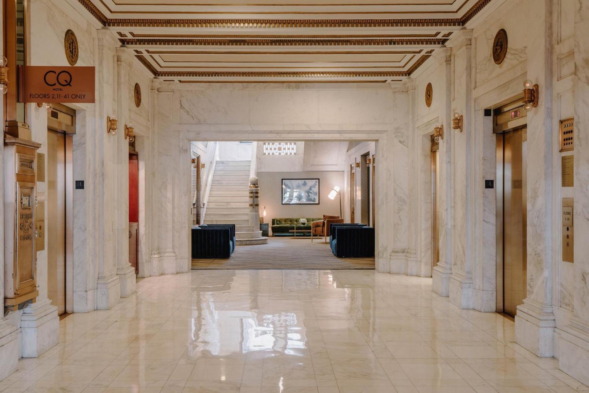 Hotel Club Quarters Wacker At Michigan, Chicago