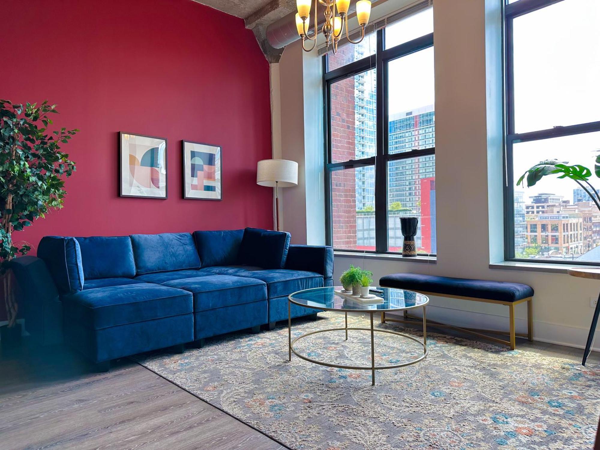 Apartment Mccormick 2br-2ba Family Unit For Up To 8 Guests With Optional Parking & Gym