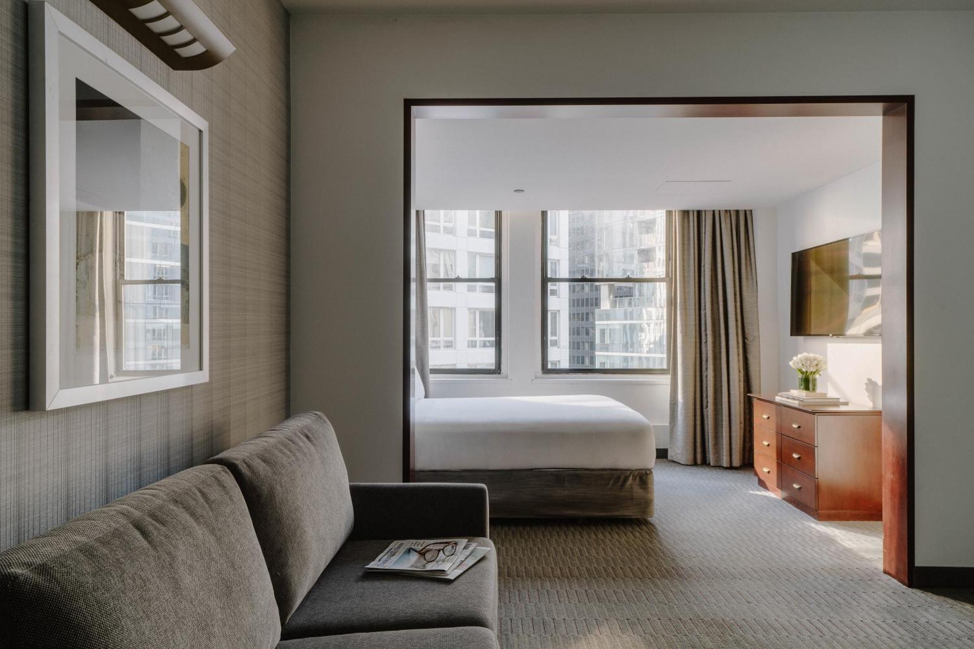 Hotel Club Quarters Wacker At Michigan, Chicago