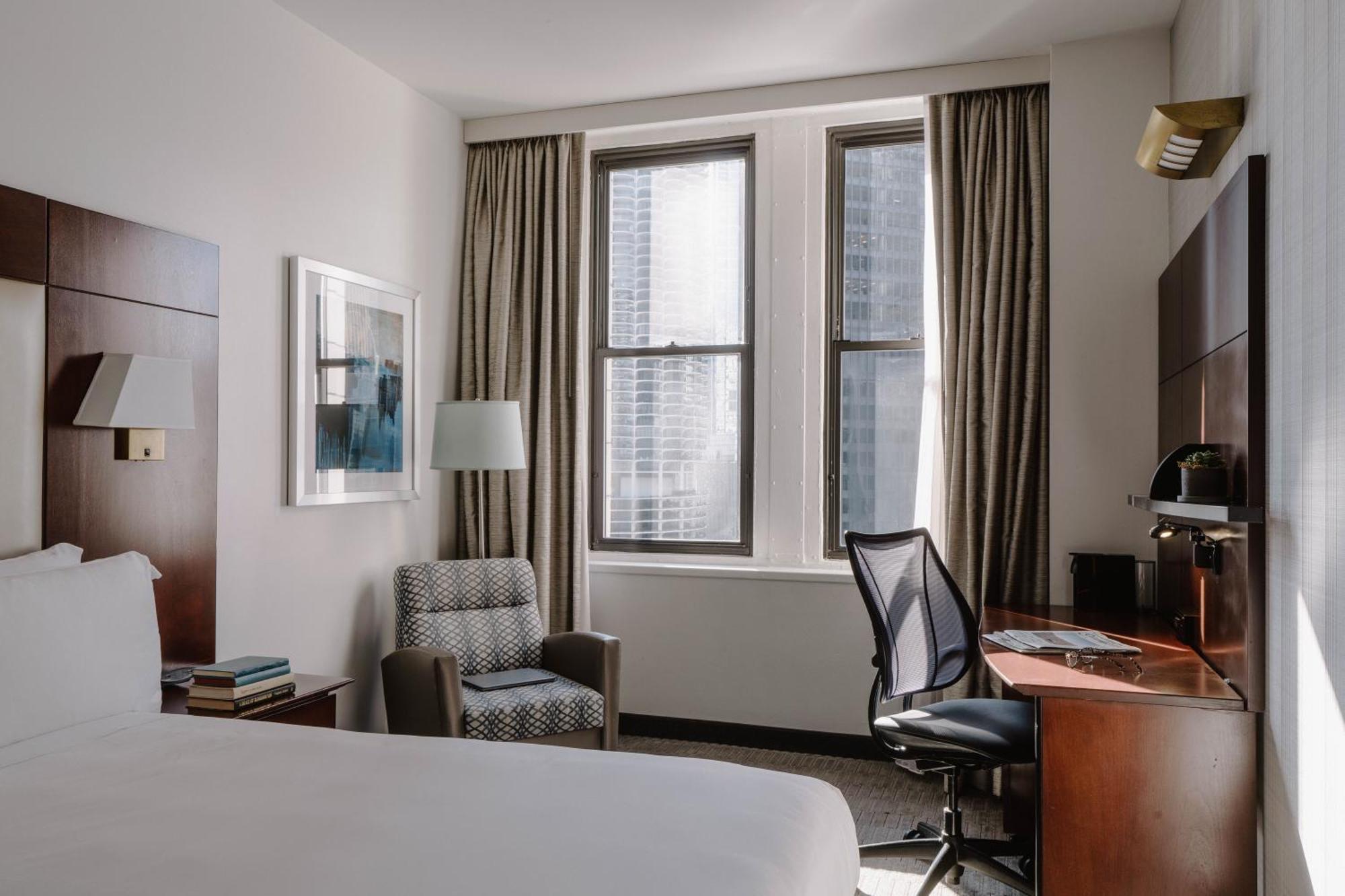 Club Quarters Wacker At Michigan, Hotel Chicago