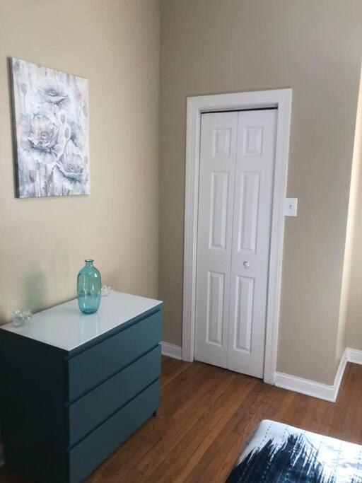 Tones Comfort Near U Of Chgo And 20min Dtwn Chgo Apartment *