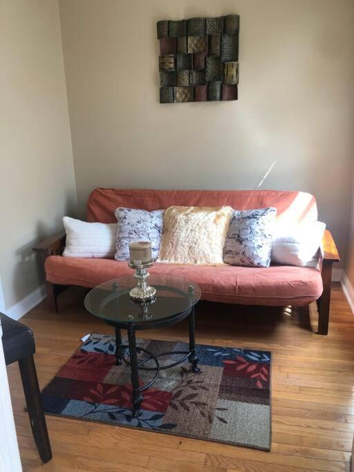 Tones Comfort Near U Of Chgo And 20min Dtwn Chgo Apartment