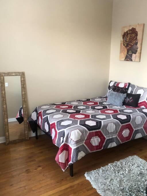 Tones Comfort Near U Of Chgo And 20min Dtwn Chgo Apartment *