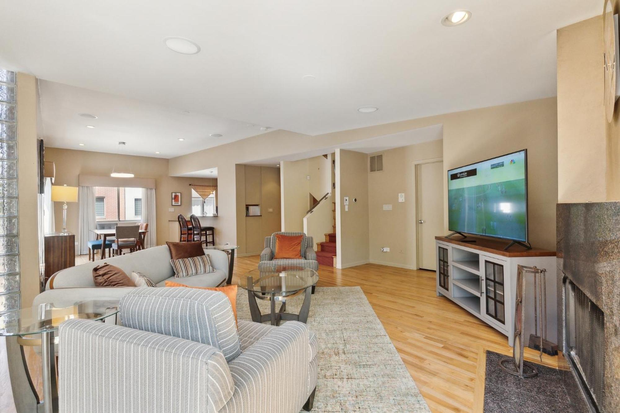 Family-friendly South Loop Escape Holiday home