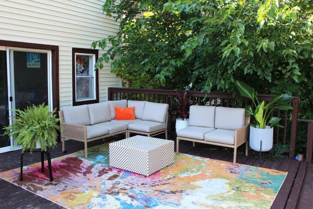 Holiday home Boutique Garden House 3-story Sleeps 12