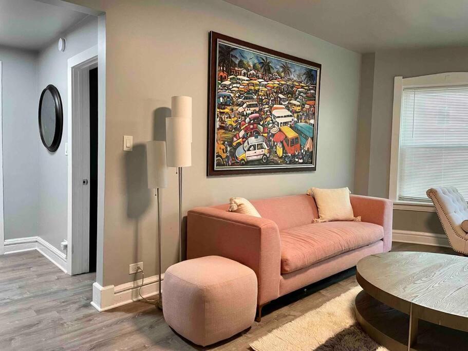 Cozy Luxury Apt~ Near Uchicago/hydepark/lakeshore Chicago