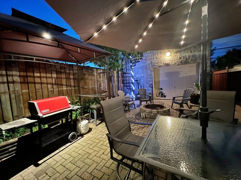 Apartment The Banksy 4 Bedroom King Bed - Firepit Rooftop Near United Center